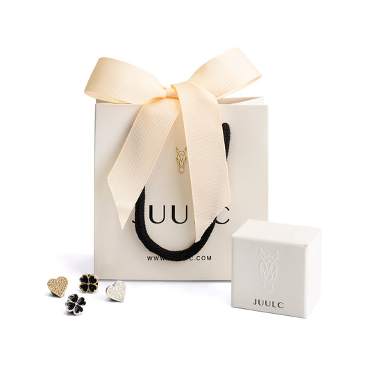 Geschenkbox – Anstecknadel „Good Vibes“.