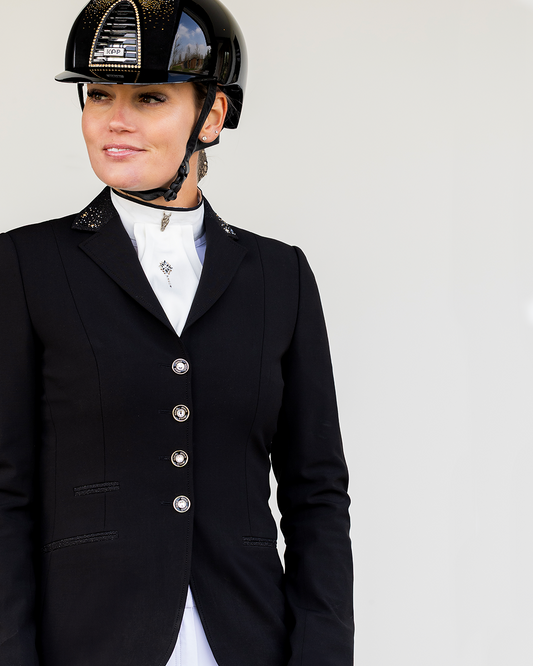 Turnierjacket - Black Stardust