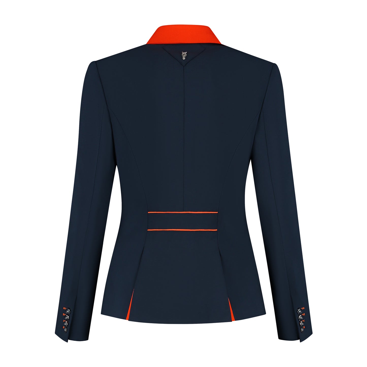 Turnierjacket - Navy Orange