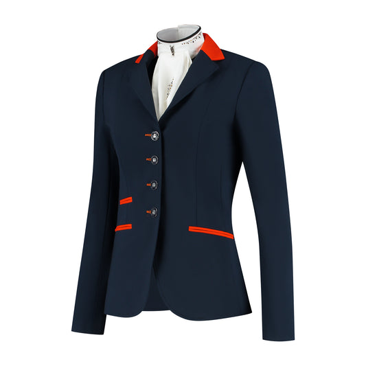 Turnierjacket - Navy Orange