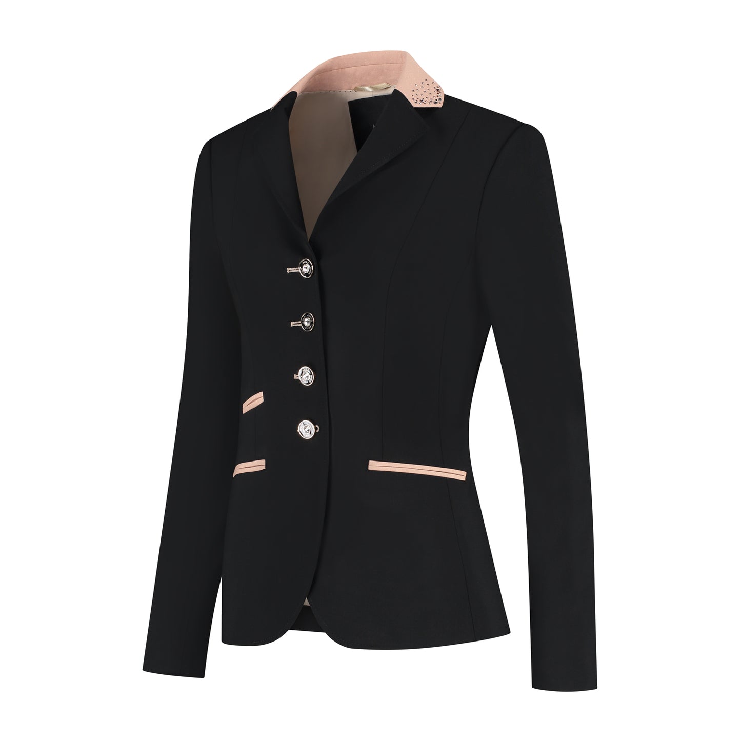 Turnierjacket - Black Shimmer