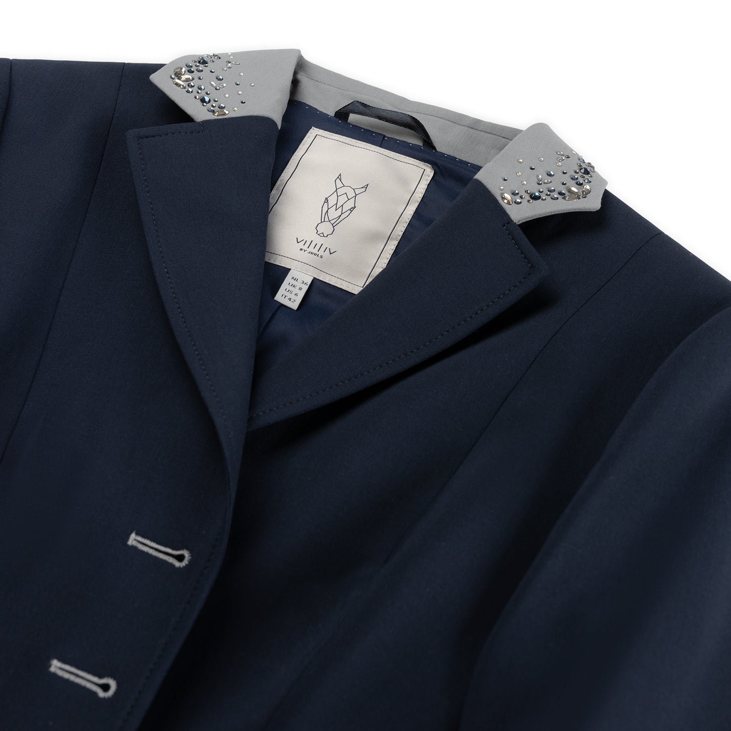 Turnierjacket - Navy Light Grey