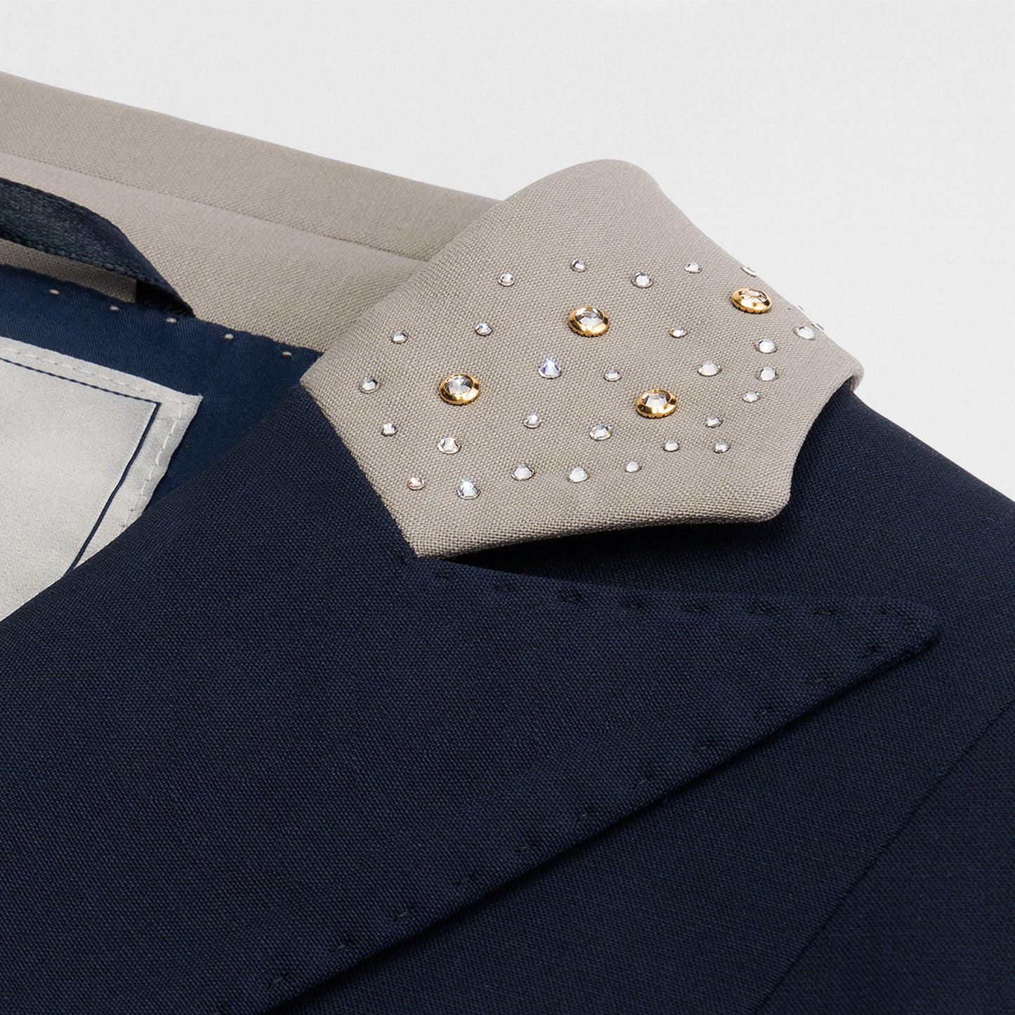 Frack – Marineblau, Taupe