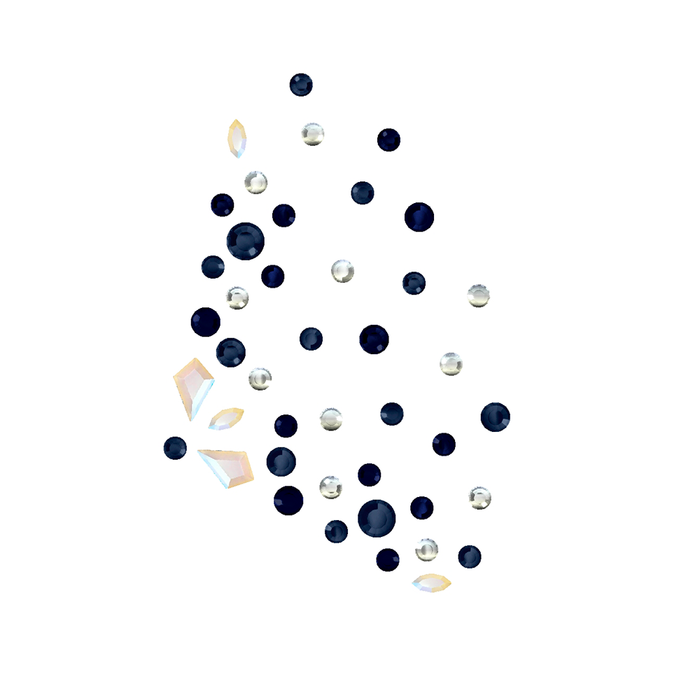 Navy Silver