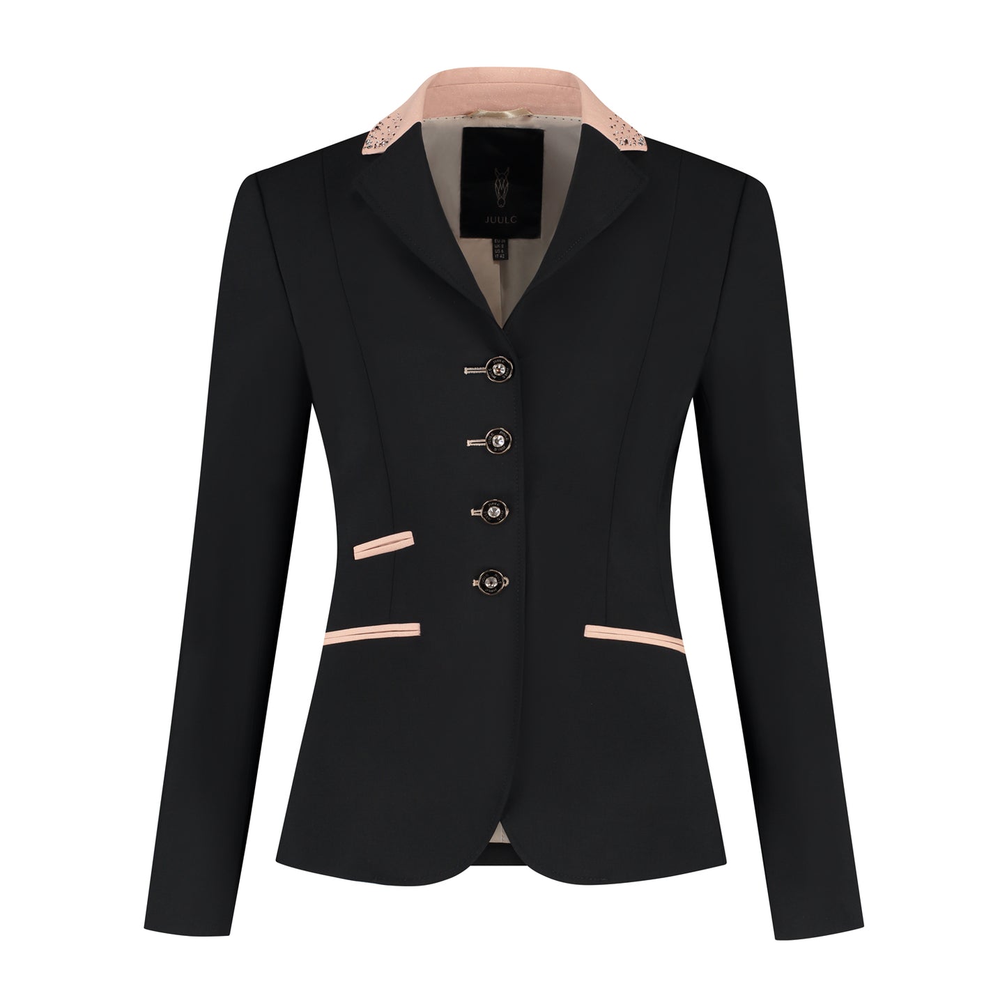 Turnierjacket - Black Shimmer