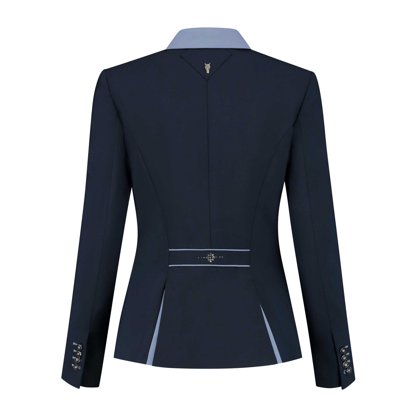 Wettkampfjacke – Navy Diamond