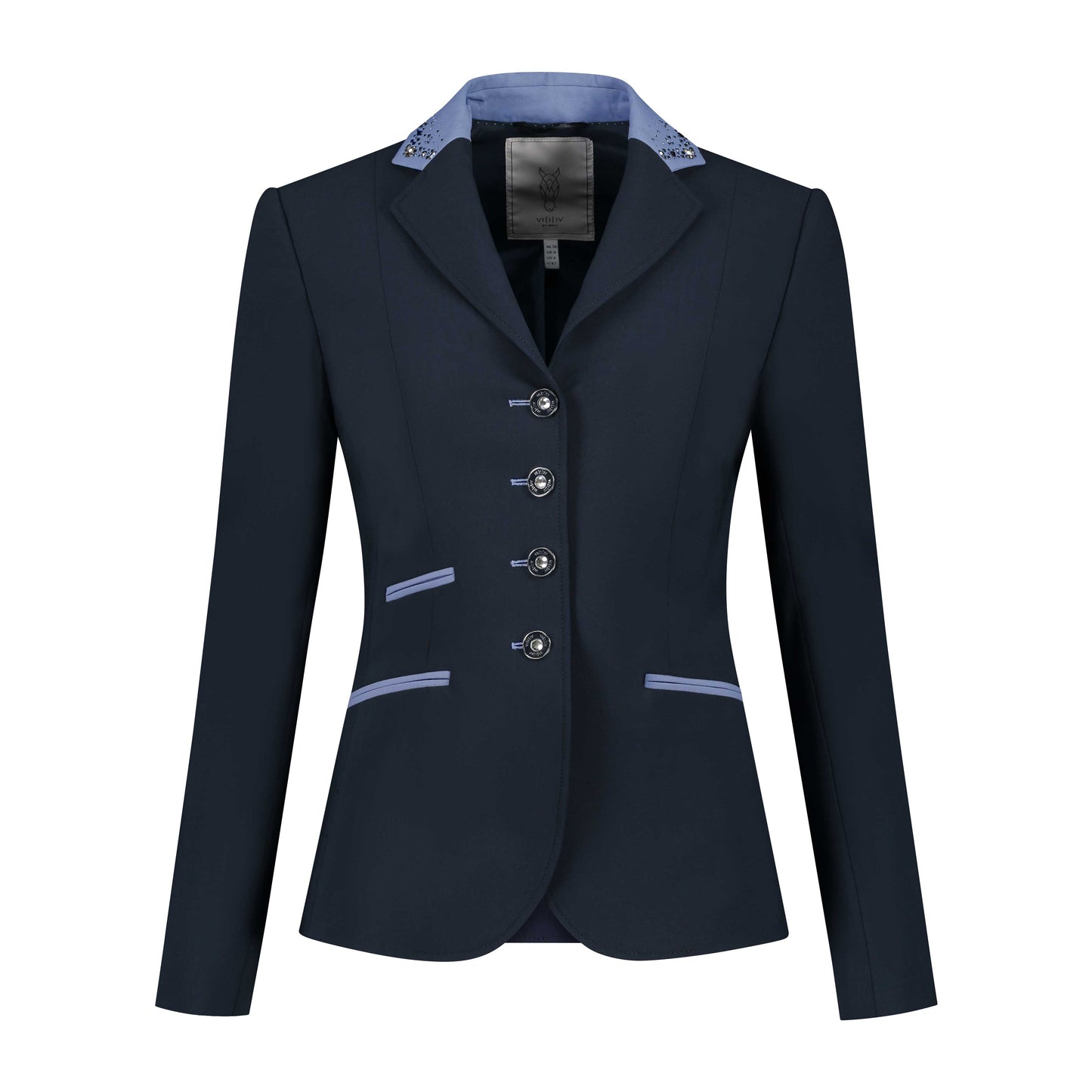 Wettkampfjacke – Navy Diamond