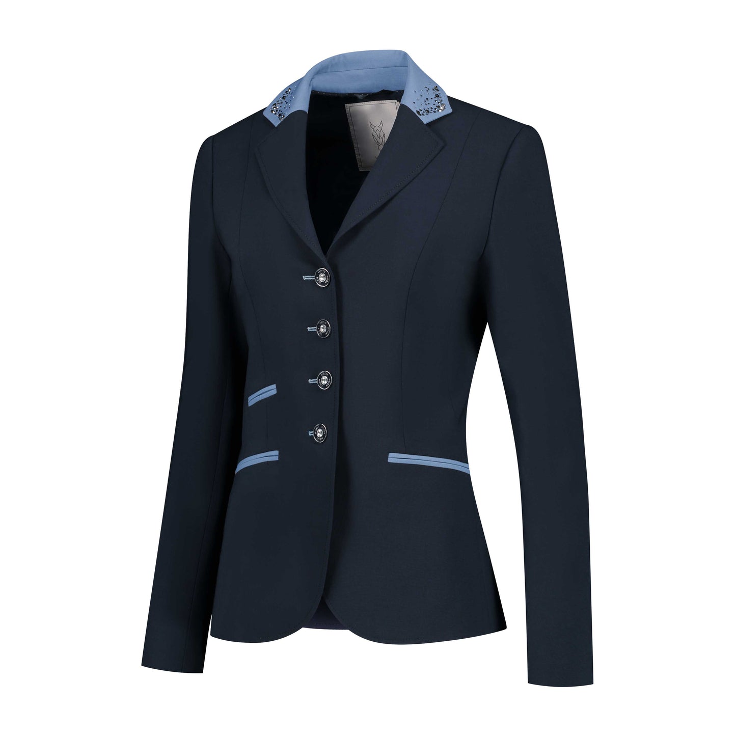 Wettkampfjacke – Navy Diamond